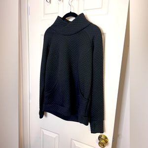 JONES NEW YORK, textured, black top. Perfect condition.